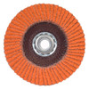 Norton SG Blaze Flap Disc, Style: Type 29, Size: 4-1/2", 5/8-11, Grit: 36, Packaging Qty: 10 per box