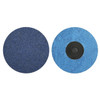 Quick-Change Cloth Disc, TR, ZA, 3", 24, 25/pack