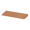Norton Abrasives Abrasives Sharpening Stone, Stone Material: Aluminum Oxide, Shape: Round Edge Slip, Grade: Fine, Size: 4-1/2 x 1-3/4 x1/16, Package Qty: 5 per box