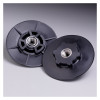 3M Disc Pad Hub 4-1/2 Inch 5/8 Inch to 11 Hard Black