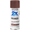 Rust-Oleum Painter's Primer Touch Ultra Cover 2X, Size: 12 oz Aerosol, Color: Red Primer