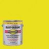 Rust-Oleum High Performance Protective Enamel, Size: 1 Gallon, Color: Safety Yellow, sold by case quantity of 2/priced per each