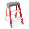 Louisville Ladder FS1502 Advent Fiberglass Folding Step Ladder 2 Ft Type IA 300 Lb