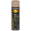 Spray Paint, V2100, 15 oz, Aerosol, Spray, Tan, Gloss