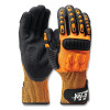 TUFFMAX3  NITRILE MS COATED PADDED PALM  IMPACT