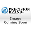 2" x 2" x 0.015" Stainless Steel Slotted Shim (Pack of 10)