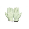Pyramex Cowhide Leather Drivers Gloves, Large