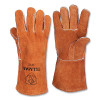 Tillman 1012B Stick Welding Gloves, 1012B, Split Cowhide Cotton, Large, Brown, 14 in Cuff