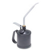 Goldenrod 120C2 Heavy Duty Pump Oiler, 1 pt, Lever Action, 7.5 in Angle Spout, Powder-Coated Matte Black