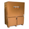 Knaack 119-02-KL Field Station 2.0 44 Inch W x 83 Inch H 3 Doors 3 Shelves Keyed Lock