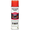 Marking Paint, M1800, Industrial, 17 oz, Fluorescent Red