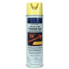 Rust-Oleum 203034 Industrial Choice M1600/M1800 System Precision-Line Inverted Marking Paint, 17 oz, Hi Visibility Yellow, M1800 Water-Based