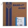 Band-It C40399 Type 316 Bands, 3/8 in x 100 ft, 0.025 in Thick, Stainless Steel