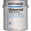 Primer, 1 gal, Metal Gray, Flat, Universal, Alkyd