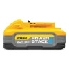 DeWalt DCBP520 20V MAX* XR POWERSTACK Battery, Lithium-ion, 5.0 Ah, Includes Battery Only