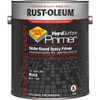 Primer, Primers & Basecoats, 1 gal, Kit, Black, Flat, Floor