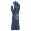 Chemical Resistance Glove, Medium, 13 L, Blue