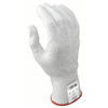Cut Resistant Glove, Medium, A4 Cut, White, 10 L