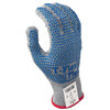 Cut Resistant Glove, Small, A4 Cut, Gray, 10 L