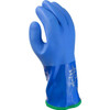 Chemical Resistance Glove, X-Large, 12.25 L, Blue