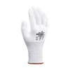 Cut Resistant Glove, Large, A3 Cut, White, 10 L