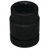 Wright Tool 8732 1" Dr. Standard Impact Sockets, 1 in Drive, 1 in, 12 Points