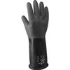 Chemical Resistance Glove, Medium, Black