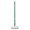 Union Tools 2432200 Bow Rake 14 In Steel Blade 51 In Fiberglass Handle