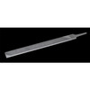 Flat Lathe File, Second Cut, 12 Inch L