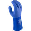 Chemical Resistance Glove, ATLAS, Small, 10 L, Blue