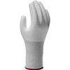 Cut Resistant Glove, Small, A3 Cut, White, 9.5 L