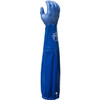 Chemical Resistance Glove, Small, 13 L, Royal Blue