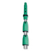 Unger ED900 OptiLoc Extension Pole, 30 in, Silver/Green