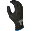Cut Resistant Glove, X-Large, A5 Cut, Nitrile, Black