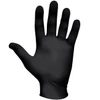 Disposable Glove, N-DEX, Medium, 9.75 L, Black, Nitrile