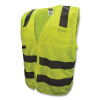Radians SV8 Standard TPR Class 2 Mesh Safety Vest Hi-Viz Green XL