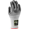 Cut Resistant Glove, Medium, Nitrile, 9.75 L