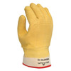 Cold Weather Glove, Large, 14.3 L, Yellow, Safety Cuff