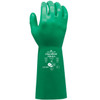 Chemical Resistance Glove, Large, 18 L, Light Green