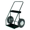 Harper Trucks 316-72 Series 300 Cylinder Truck Holds 9-1/4 Inch to 13 Inch Cylinders 16 Inch Pneumatic Ball Bearing Wheels