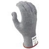 Cut Resistant Glove, Small, Gray, 9.8 L