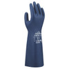 Chemical Resistance Glove, Medium, 13.5 L, Blue