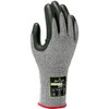 Cut Resistant Glove, 2X-Large, A3 Cut, Nitrile, Black