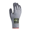 Cut Resistant Glove, Small, A3 Cut, Gray, 9 L