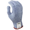 Cut Resistant Glove, Small, A5 Cut, Blue/White, 9.8 L