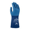 Chemical Resistance Glove, ATLAS, Small, 12.25 L, Blue