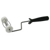 Weiler 49018 Roller Frame, 4 in, 4 Wire Cage, Metal and Plastic