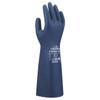 Chemical Resistance Glove, X-Large, 13 L, Blue