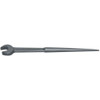 Open End Wrench, Rounded, 7/8 Inch Opening, 14 1/4 Inch OAL