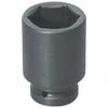 Socket, 4 3/4 Inch OAL, Deep, 1 Inch Dr, 2 3/16 Inch Size